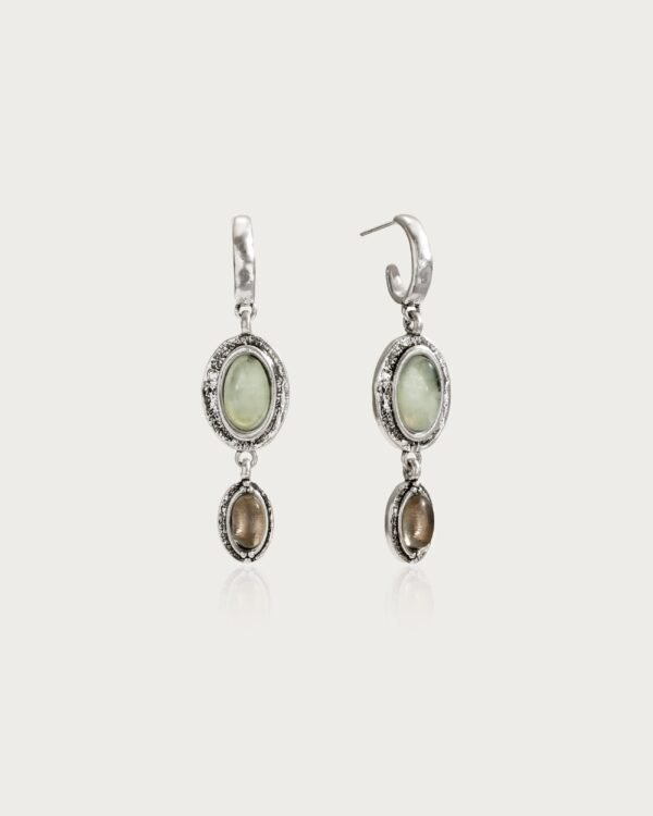 Moss Amulet Earrings
