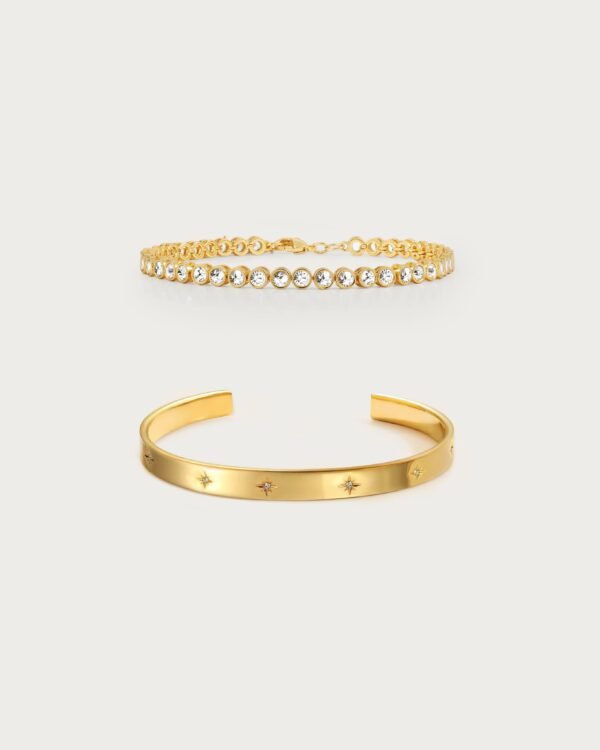 Tennis Bracelet Set