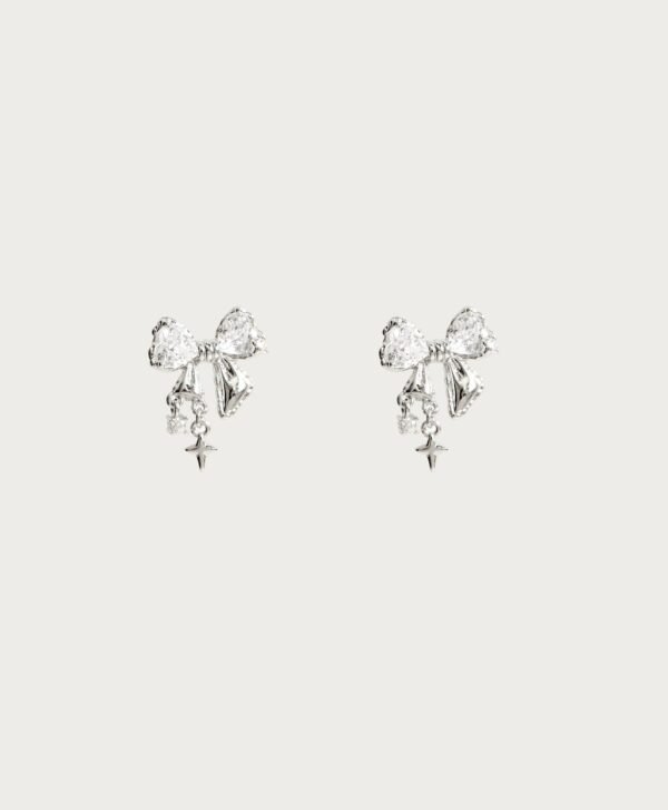 Sparkle Bow Earrings